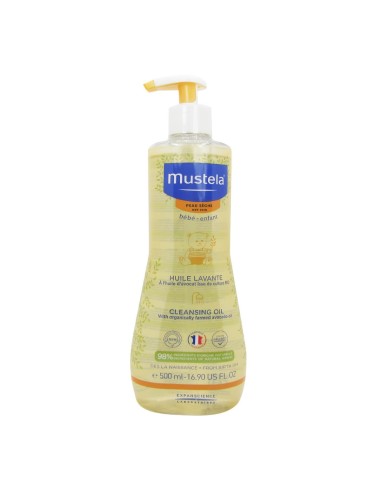 Olio da bagno Mustela 500ml