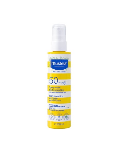 Mustela Solar Spray SPF50  200ml