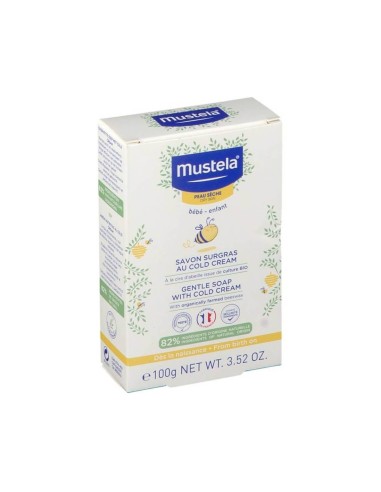 Sapone Crema Fredda Alla Mustela 100g