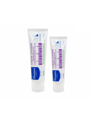 Mustela Pack Cream Diaper Zone 123 100ml + Cream Diaper Zone 123 50ml