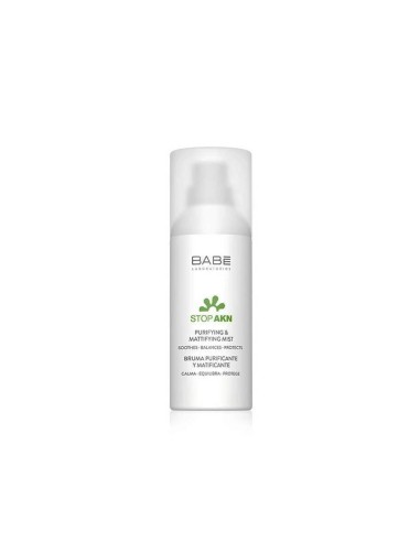 Babé Stop AKN Schiuma Purificante e Opacizzante 75ml