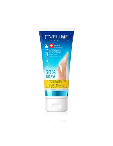 Eveline Cosmetics Revitalum Maschera in crema contro i calli 75ml