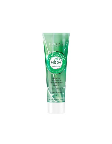 Eveline Cosmetics Glicerini Crema Mani con Aloe  100ml