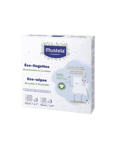 Mustela Eco Salviette 6 unità