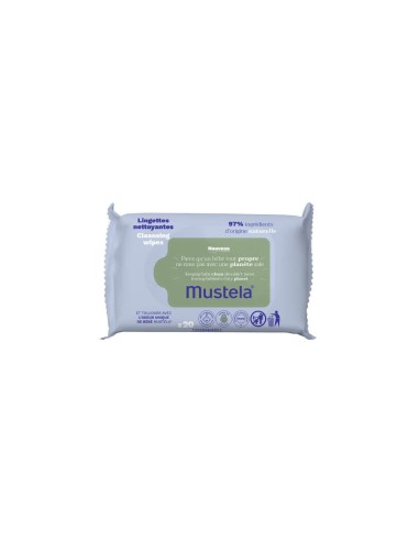 Mustela Bio Salviette detergenti 20 unità