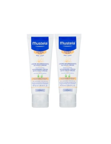 Mustela Crema fredda nutriente Duo 40ml