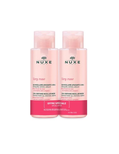 Nuxe Very Rose Doppia Acqua Micellare Lenitiva 3 in 1 400ml