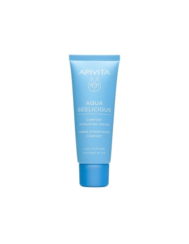 Apivita Aqua Beelicious Comfort Hydrating Cream 40ml