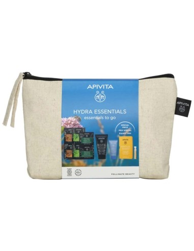 Apivita Travel Kit Hydra Essentials