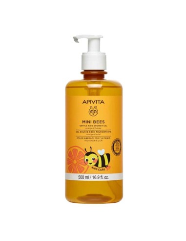 Apivita Mini Bees Gel Doccia Delicato per Bambini 500ml