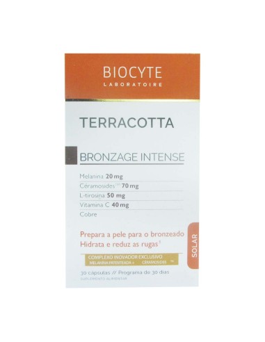 Biocyte Terracotta Bronzage Intense 30 Capsule