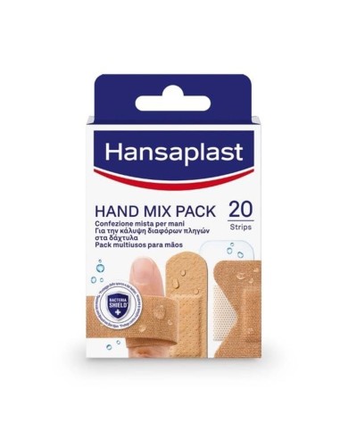 Hansaplast Hand Mix Pack 20 Unità