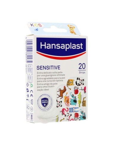 Hansaplast Sensitive Kids 20 Unità