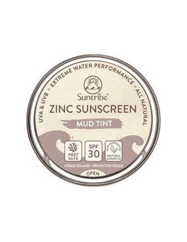 Suntribe Protezione solare SPF50 Bianco Originale 45g