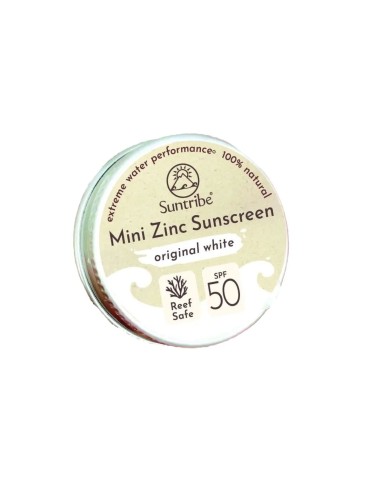 Suntribe Protezione solare viso e sport SPF50 Bianco 15g