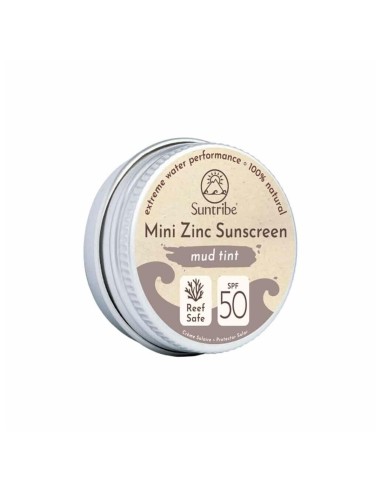 Suntribe Protezione solare viso e sport SPF50 Bianco 15g