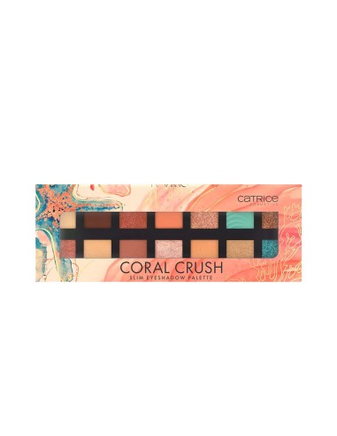 Catrice Coral Crush Slim Eyeshadow Palette 030 Under the Sea 10,6g