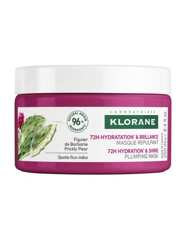 Klorane Maschera al Fico d'India 250ml