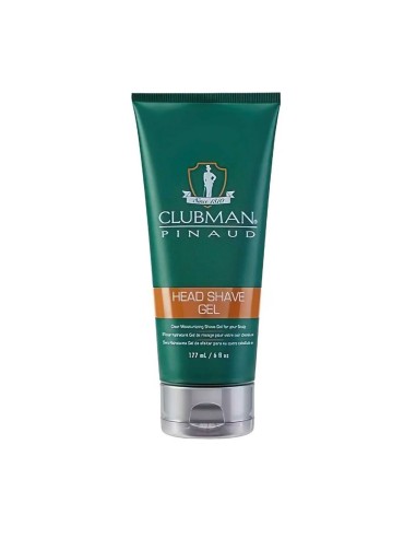 Clubman Pinaud Gel per la rasatura della testa 177ml