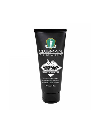 Clubman Pinaud Maschera viso al carbone vegetale 90ml