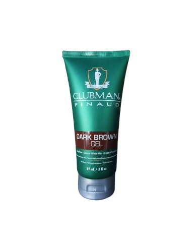 Clubman Pinaud Esucro Brown Gel temporaneo per capelli 89ml