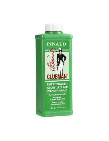 Clubman Pinaud Talco in polvere 255g