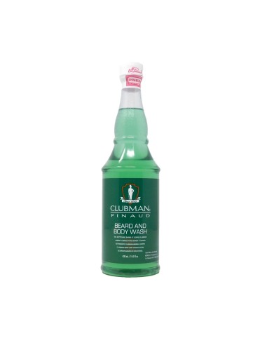 Clubman Pinaud Gel da bagno e da barba 430ml