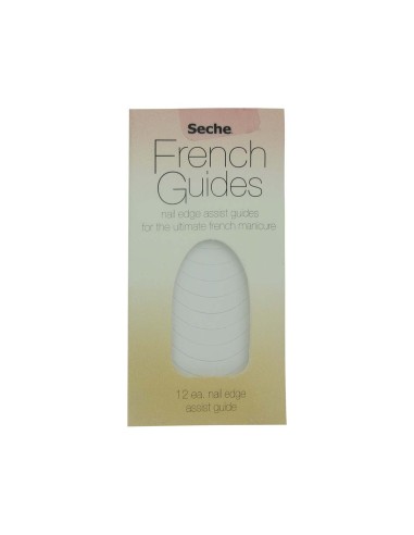 Guida alla manicure francese con Seche Stickers