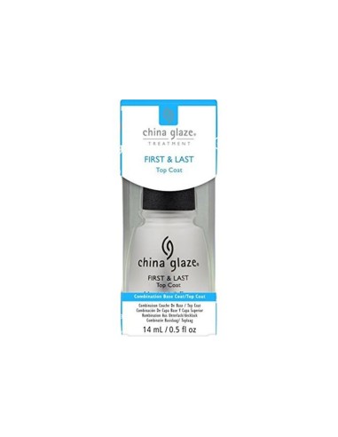 China Glaze Trattamento Base e Top Coat 14ml