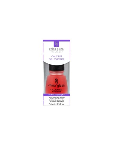 China Glaze Trattamento rinforzante per unghie al calcio 14ml