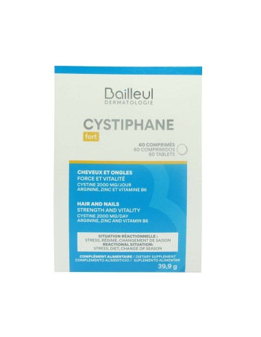 Cystiphane Hair and Nails 60 compresse