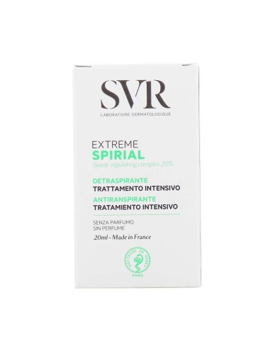 SVR Spirial Extreme Trattamento Intensivo Anti-Sudorazione Roll On 20ml