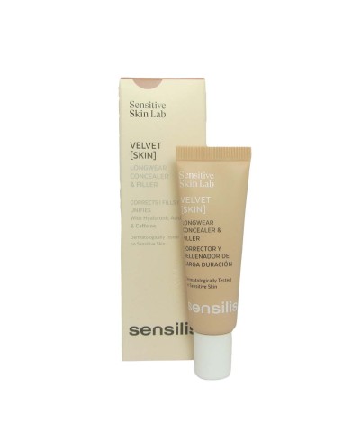 Sensilis Velvet Skin Longwear Concealer and Filler 02 Beige 7ml