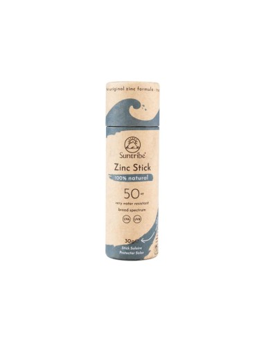 Suntribe Stick di protezione solare SPF50 Turchese 30g