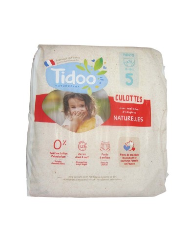 Tidoo Pannolini da Allenamento 5 (12-18 kg) 28 pz