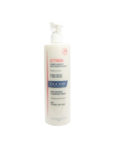 Ducray Ictyane Crema Doccia 400ml