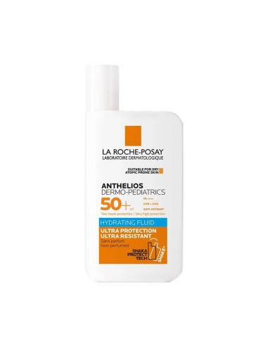 La Roche Posay Anthelios Dermo-Pediatrics fluido idratante senza profumo SPF50 50ml