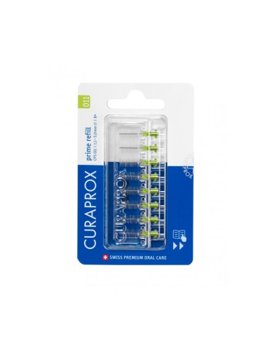 Curaprox Prime Refill 011 Pennelli x8