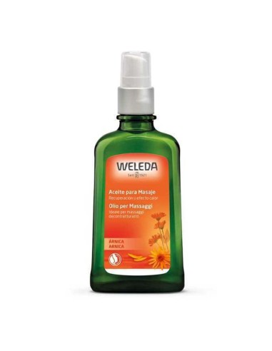 Weleda Olio per Massaggi all'Arnica 100ml