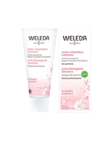 Weleda Latte Detergente Sensitive alla Mandorla 75ml