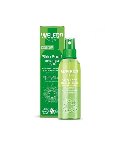 Weleda Skin Food Olio Secco Ultra Leggero 100ml