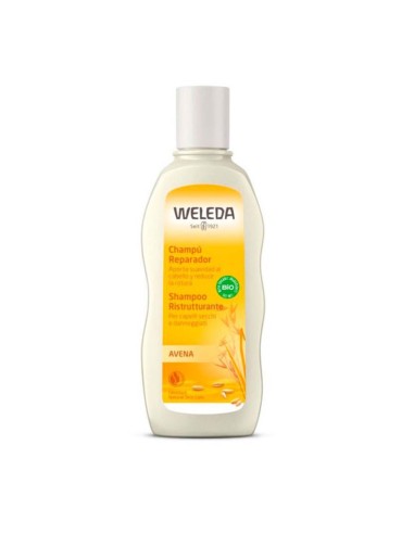 Weleda Shampoo Ristrutturante alla Farina d'Avena 190ml