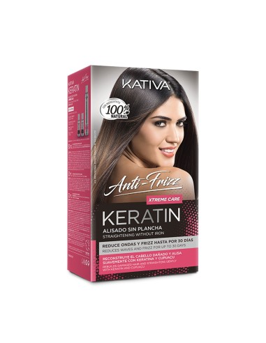 Kativa Anti Frizz Xtreme Care Raddrizzamento senza piastra