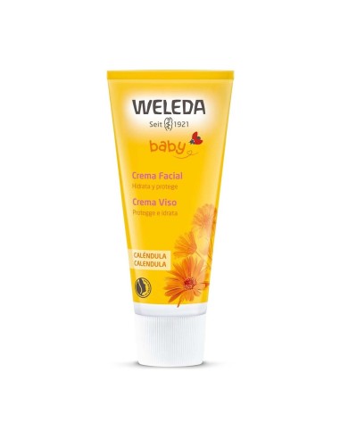 Weleda Baby Crema Viso alla Calendula 50ml