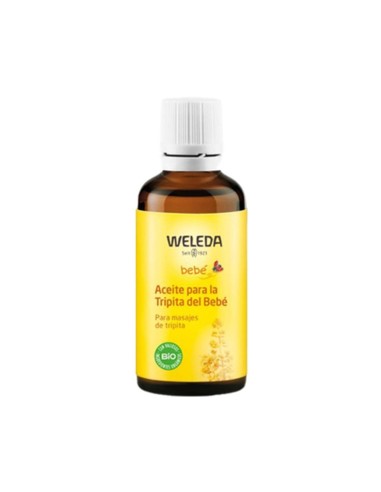 Weleda Olio per il Grembo del Bambino 50ml