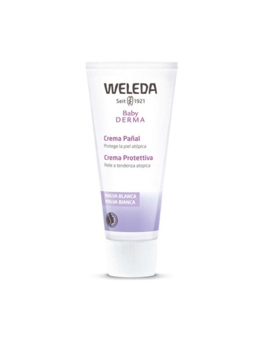 Weleda Baby Derma White Mallow Crema per il Cambio del Pannolino 50ml