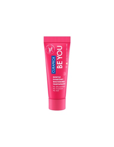 Curaprox Be You Dentifricio sbiancante rosa 10ml