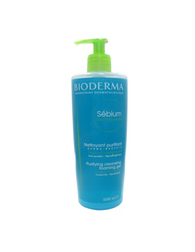 Gel detergente purificante purificante Bioderma Sebium 500ml