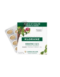 Klorane Keratincaps 30 unità