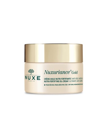 Nuxe Nuxuriance Gold Crema Olio Nutriente 50ml